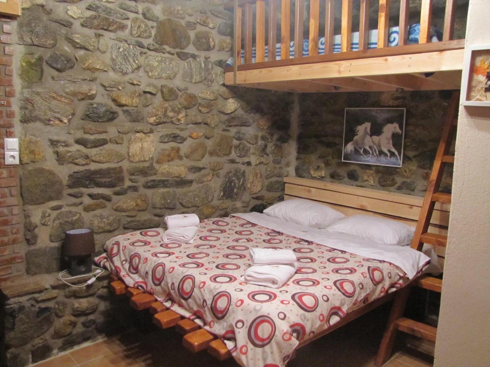 Ihnilatis Bed & Breakfast Kerkini Ruang foto