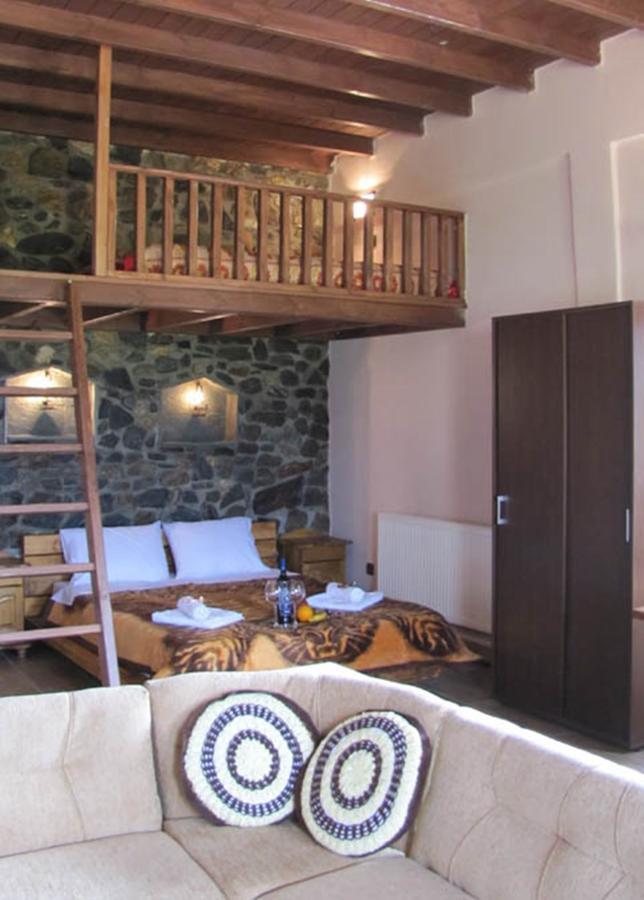 Ihnilatis Bed & Breakfast Kerkini Bagian luar foto