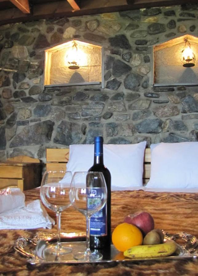 Ihnilatis Bed & Breakfast Kerkini Bagian luar foto