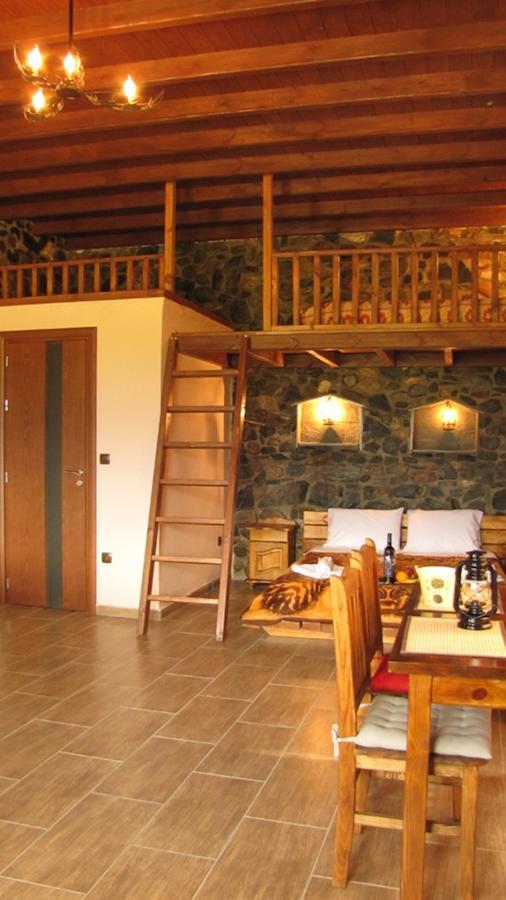 Ihnilatis Bed & Breakfast Kerkini Bagian luar foto