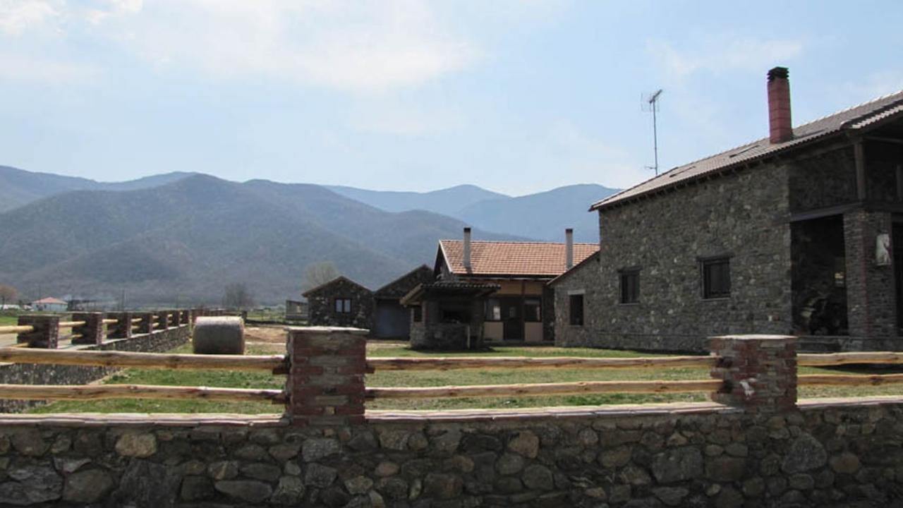 Ihnilatis Bed & Breakfast Kerkini Bagian luar foto