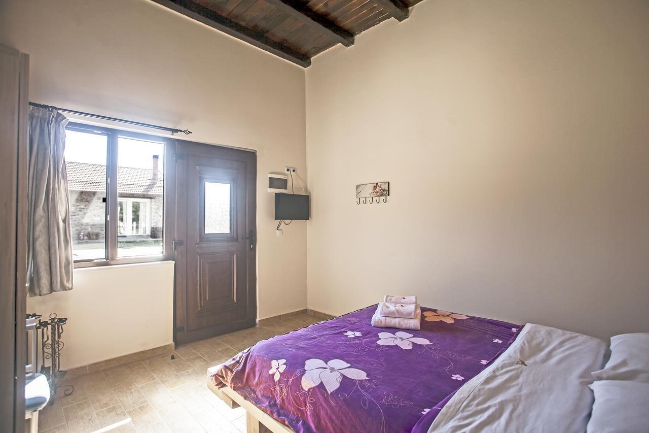 Ihnilatis Bed & Breakfast Kerkini Bagian luar foto
