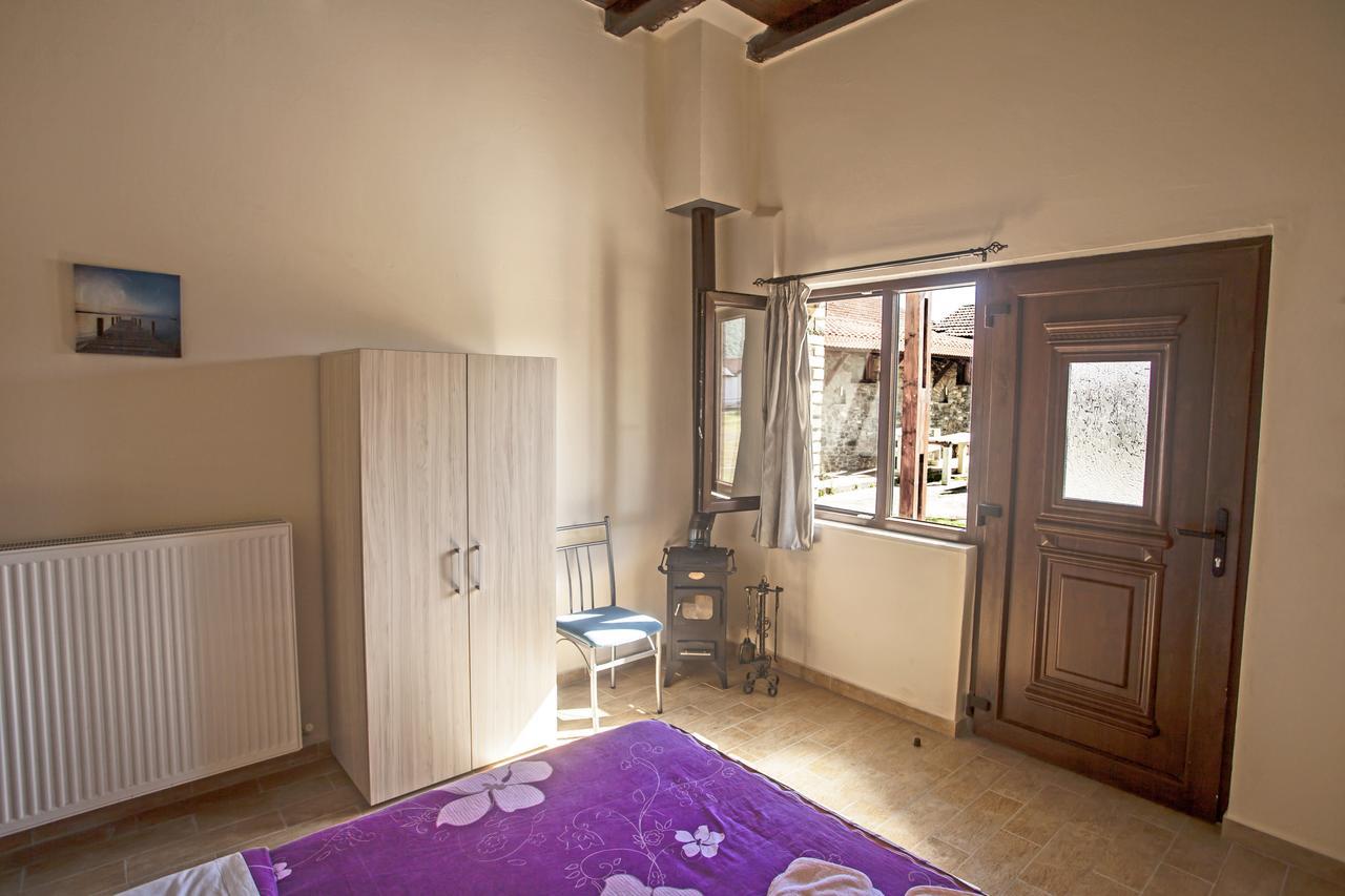 Ihnilatis Bed & Breakfast Kerkini Bagian luar foto
