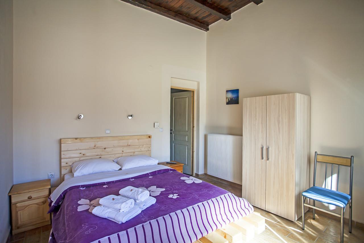 Ihnilatis Bed & Breakfast Kerkini Bagian luar foto